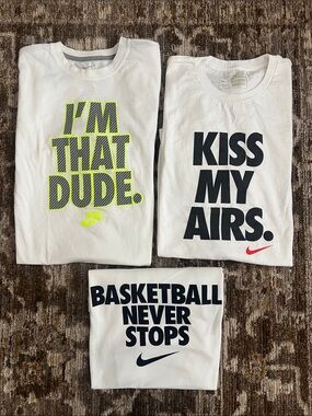 Nike Graphic T-Shirt Bundle